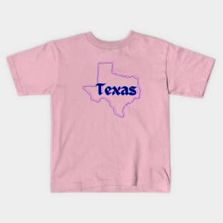 Texas Neon Kids T-Shirt